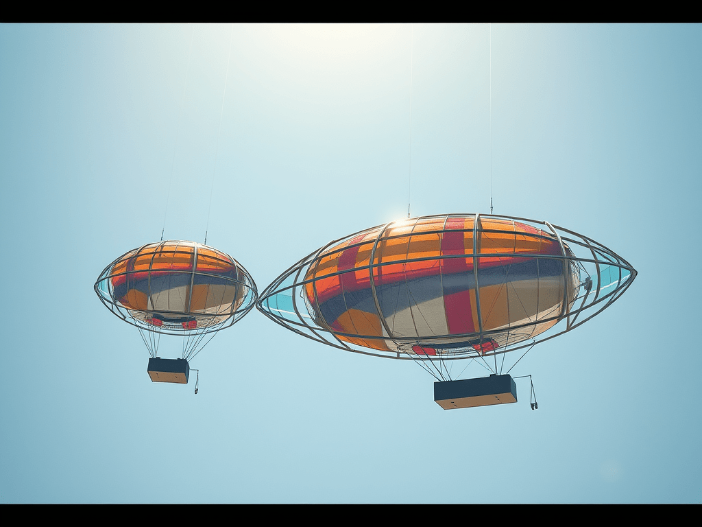 Air Blimp Idea